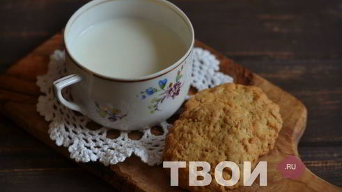 печенье с хлопьями
