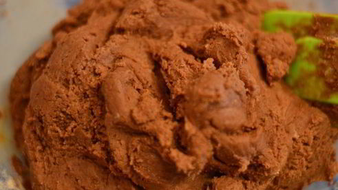 печенье с кремом шоколадный поцелуй