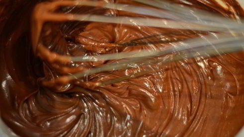 печенье с кремом шоколадный поцелуй