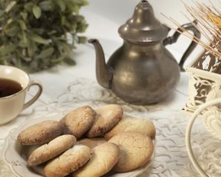 Печенье с лимоном