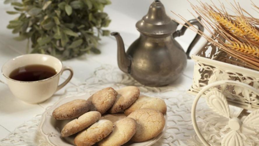 Рецепт печенье с лимоном