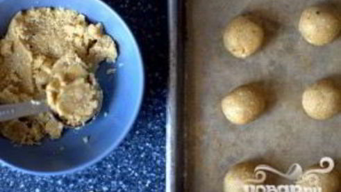 печенье с шоколадом и фундуком