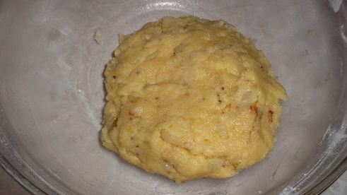 печенье с сыром, горчицей и луком