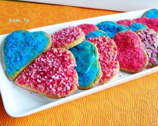 Печенье Сахарные сердечки