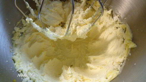 печенье сахарные сердечки