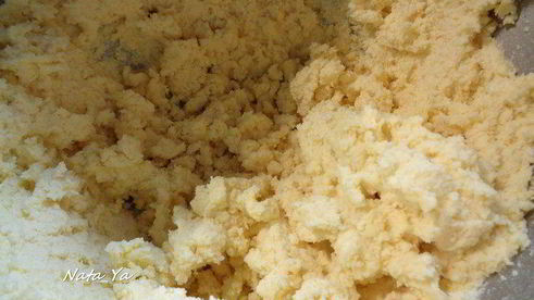 печенье сахарные сердечки