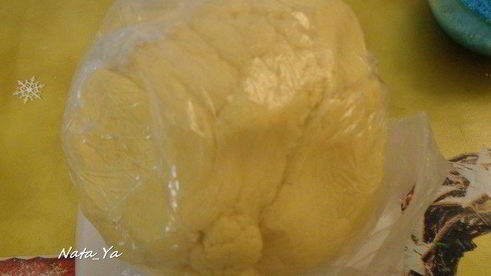 печенье сахарные сердечки