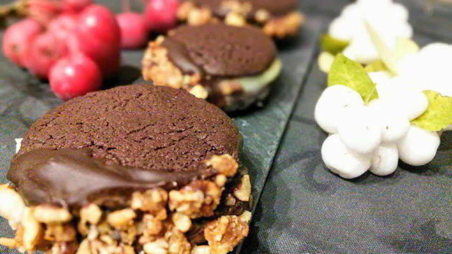 Рецепт печенье шоколадное желание