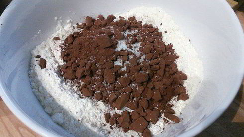 печенье шоколадное желание