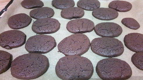 печенье шоколадное желание