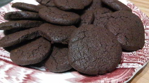 печенье шоколадное желание