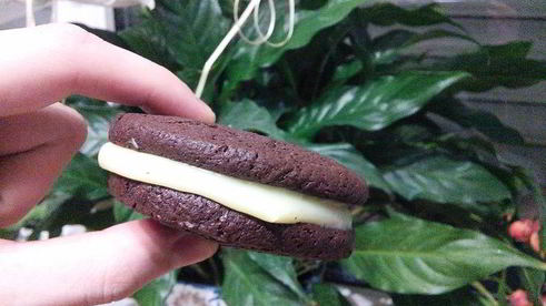 печенье шоколадное желание