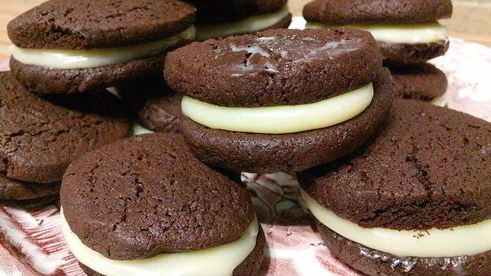 печенье шоколадное желание