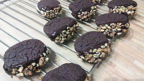 печенье шоколадное желание