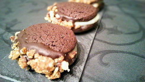 печенье шоколадное желание