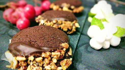 печенье шоколадное желание