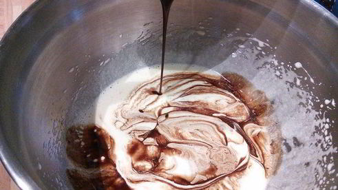 печенье шоколадное желание