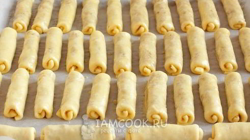 печенье сигареты с орехами