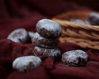 Печенье Снежки