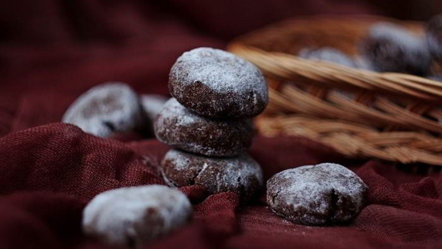 Рецепт печенья снежков