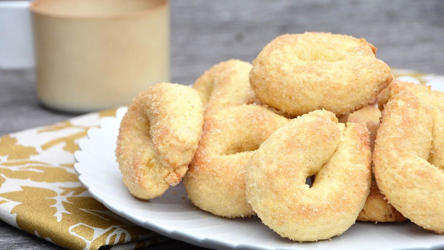 Рецепт печенье торчетти