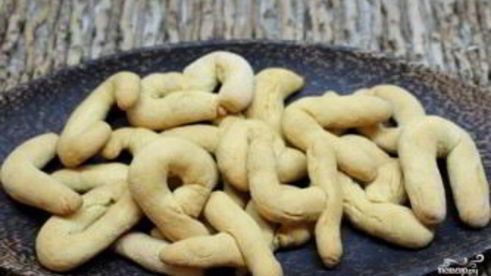 печенье в виде букв