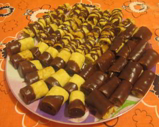 Печенье вафельное