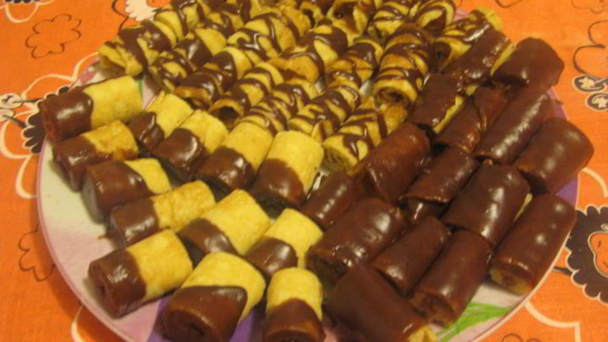 Рецепт печенье вафельное