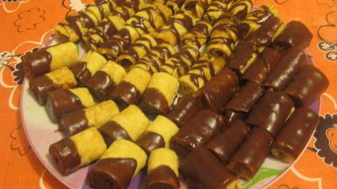 печенье вафельное