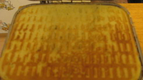 печенье вафельное