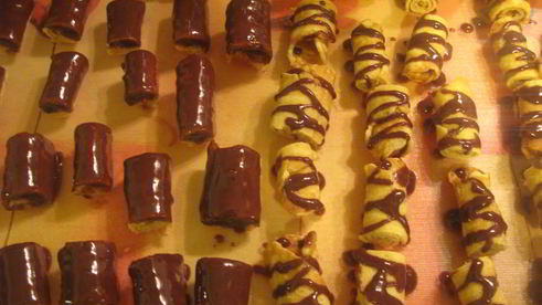 печенье вафельное