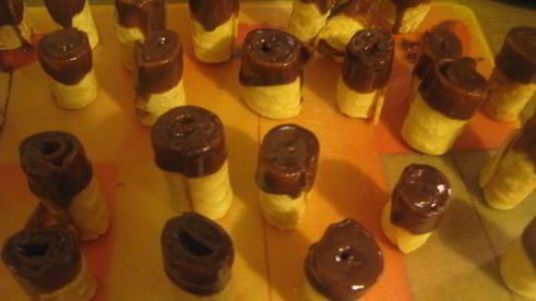 печенье вафельное