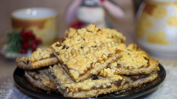 Рецепт Печенье венское с вареньем классическое