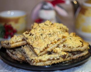 Печенье венское с вареньем классическое