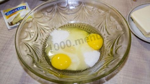 печенье венское с вареньем классическое