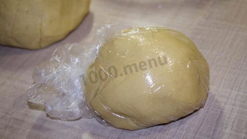 печенье венское с вареньем классическое