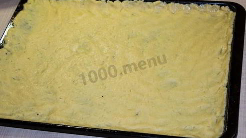 печенье венское с вареньем классическое