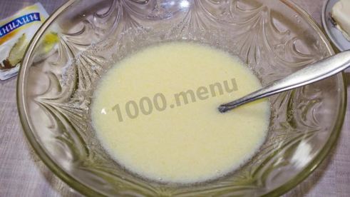 печенье венское с вареньем классическое