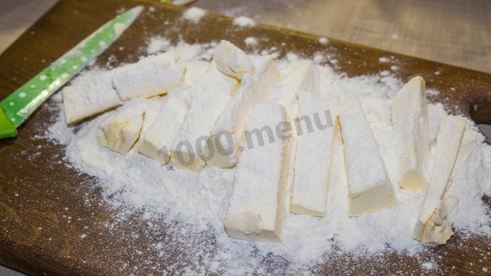 печенье венское с вареньем классическое