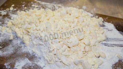 печенье венское с вареньем классическое