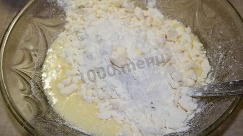 печенье венское с вареньем классическое