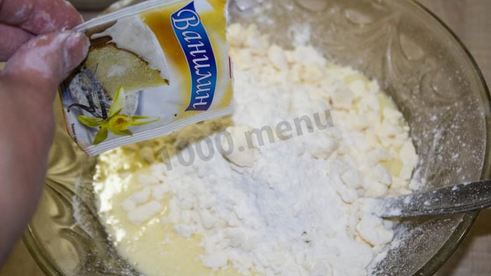 печенье венское с вареньем классическое