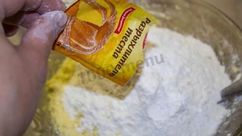 печенье венское с вареньем классическое