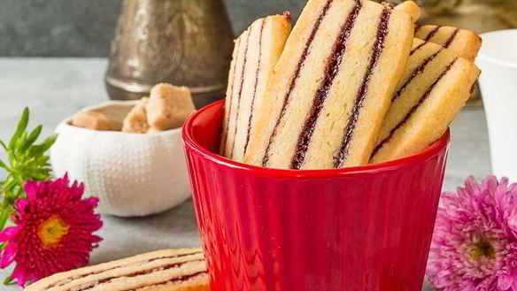 Рецепт Песочное печенье Ленты