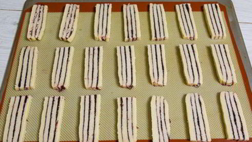 песочное печенье ленты