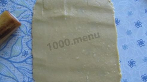 песочное печенье шоколадно-ванильное