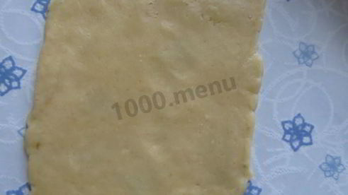 песочное печенье шоколадно-ванильное