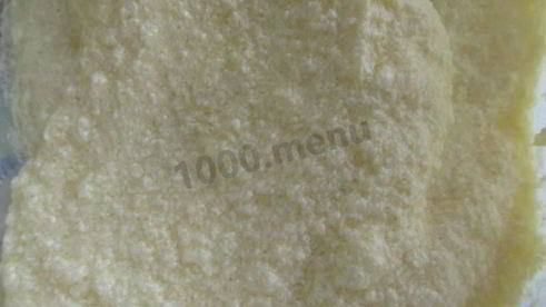 песочное печенье шоколадно-ванильное