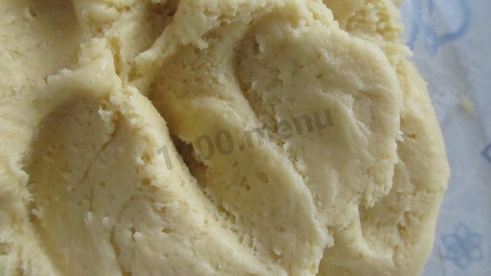 песочное печенье шоколадно-ванильное