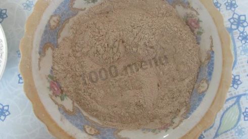 песочное печенье шоколадно-ванильное